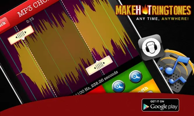 MP3 Chopper android App screenshot 1